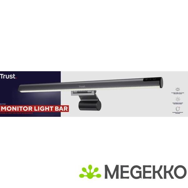 Grote foto trust shyne monitorlamp zwart computers en software overige computers en software