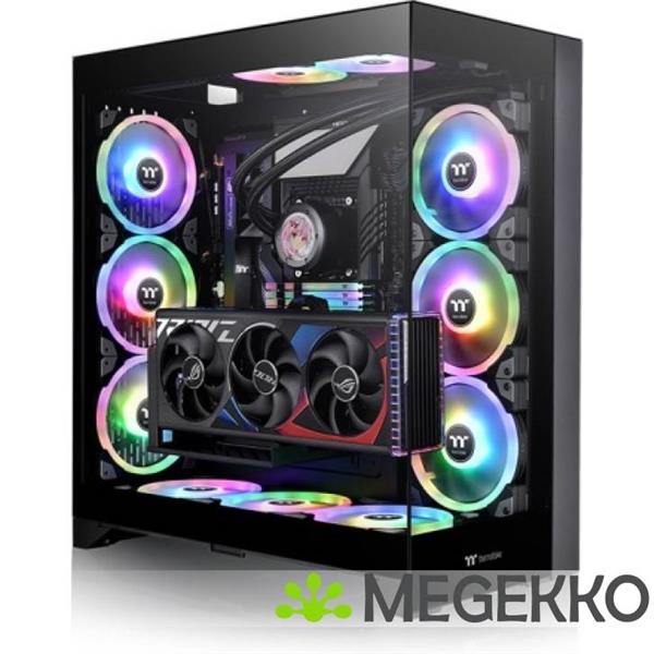 Grote foto thermaltake cte e600 mx midi tower zwart computers en software behuizingen en kasten