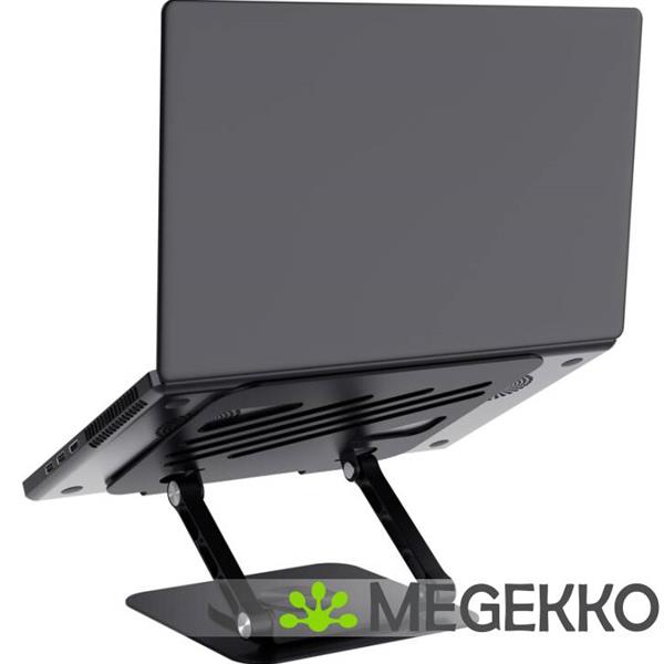 Grote foto trust zeff laptopstandaard zwart 16 inch computers en software overige computers en software