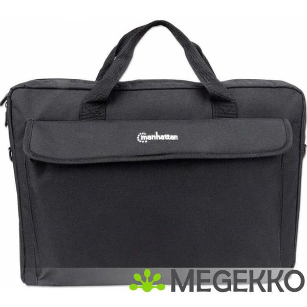 Grote foto manhattan 439909 notebooktas 43 9 cm 17.3 documententas zwart computers en software overige computers en software
