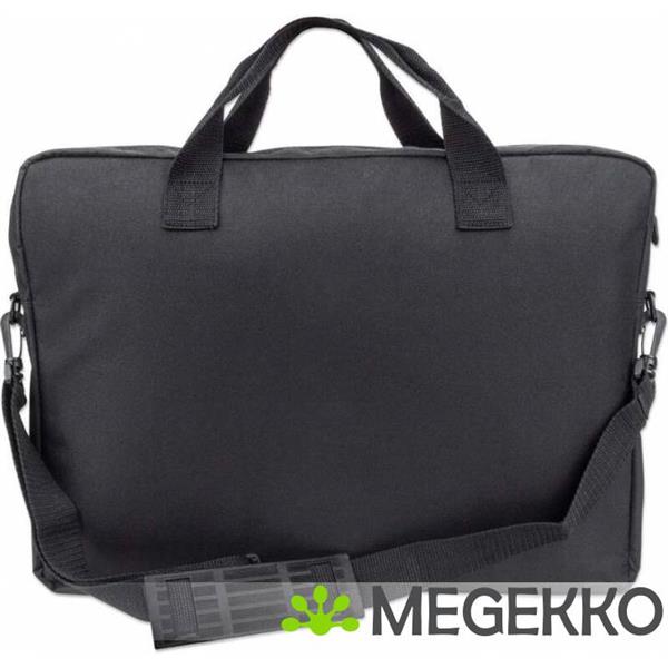 Grote foto manhattan 439909 notebooktas 43 9 cm 17.3 documententas zwart computers en software overige computers en software