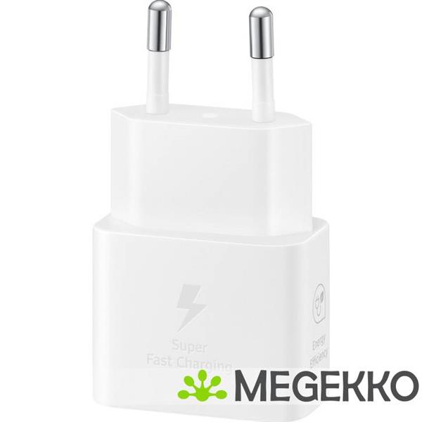 Grote foto samsung ep t2510 25w usb lader wit computers en software overige