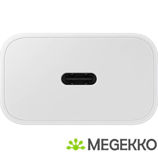 Grote foto samsung ep t2510 25w usb lader wit computers en software overige