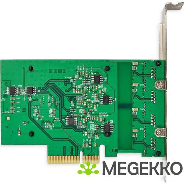 Grote foto digitus dn 10136 netwerkkaart intern ethernet 10000 mbit s computers en software netwerkkaarten routers en switches