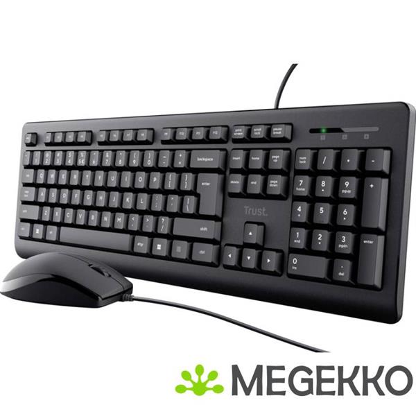 Grote foto trust primo qwerty uk desktopset computers en software overige computers en software