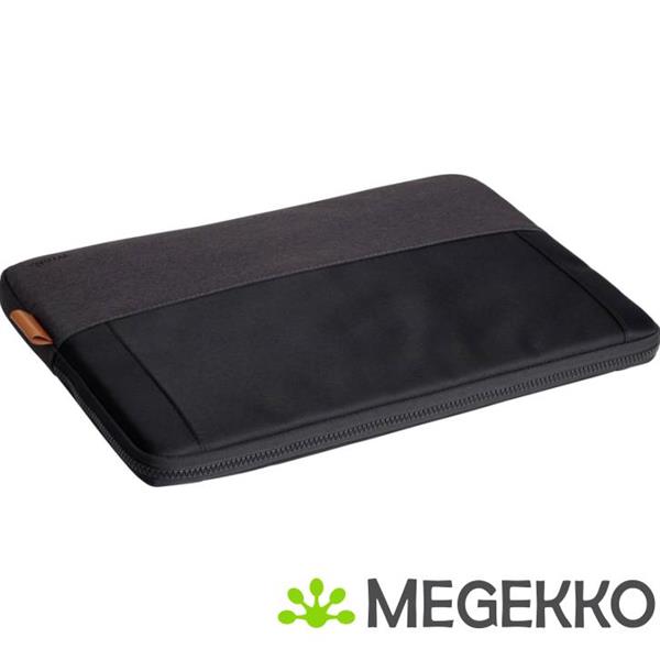 Grote foto trust lisboa laptoptas 16 inch zwart computers en software overige computers en software