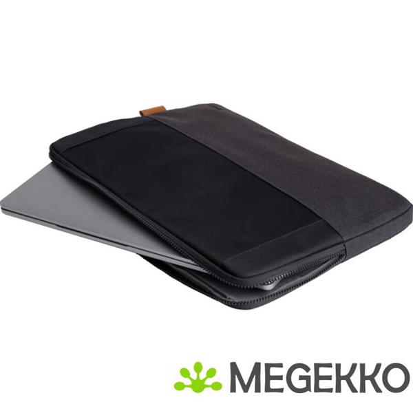 Grote foto trust lisboa laptoptas 16 inch zwart computers en software overige computers en software