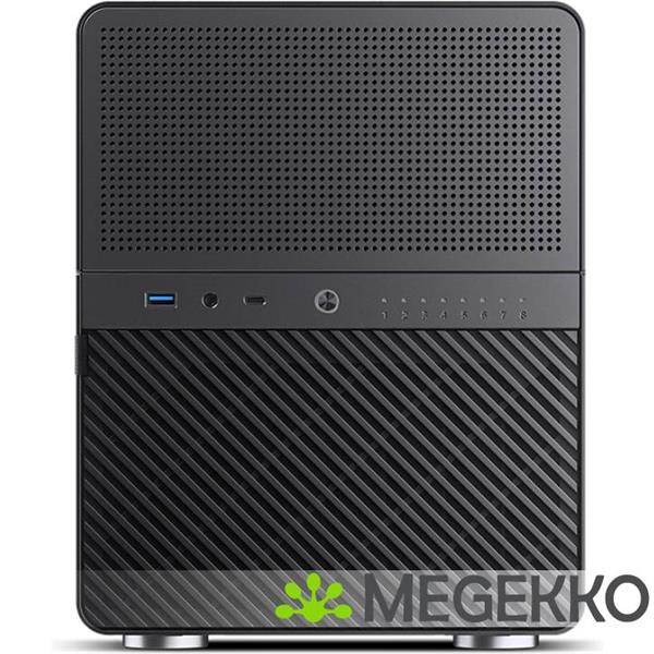 Grote foto jonsbo n3 black computers en software behuizingen en kasten