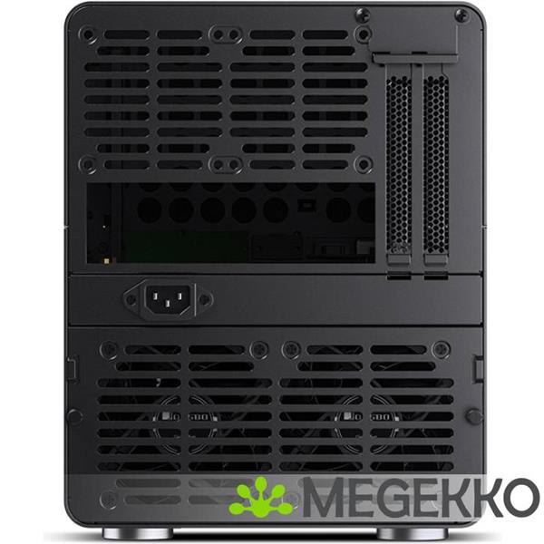 Grote foto jonsbo n3 black computers en software behuizingen en kasten