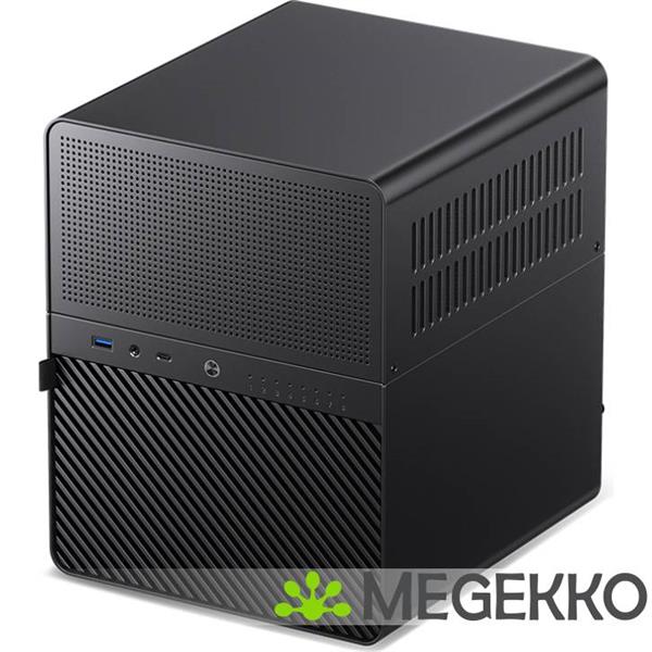 Grote foto jonsbo n3 black computers en software behuizingen en kasten