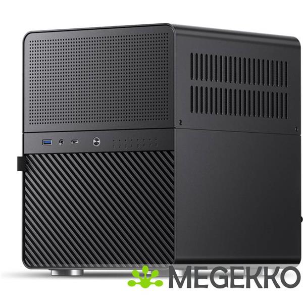 Grote foto jonsbo n3 black computers en software behuizingen en kasten