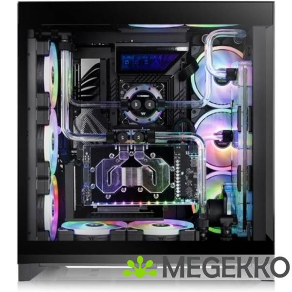Grote foto thermaltake cte e600 mx midi tower zwart computers en software behuizingen en kasten