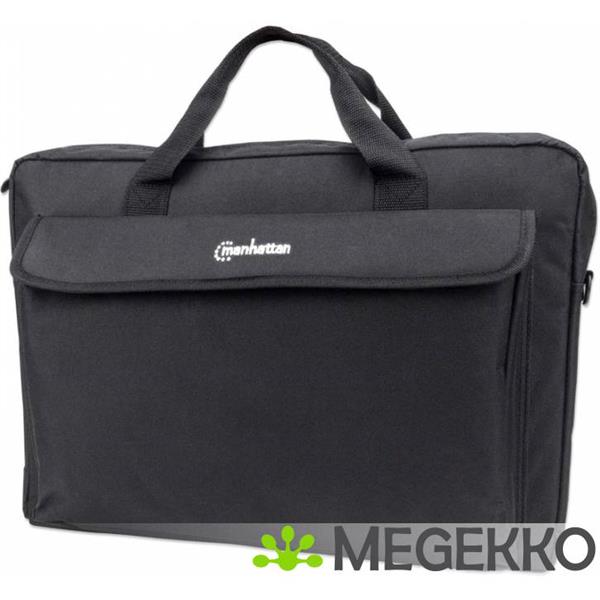 Grote foto manhattan 439909 notebooktas 43 9 cm 17.3 documententas zwart computers en software overige computers en software
