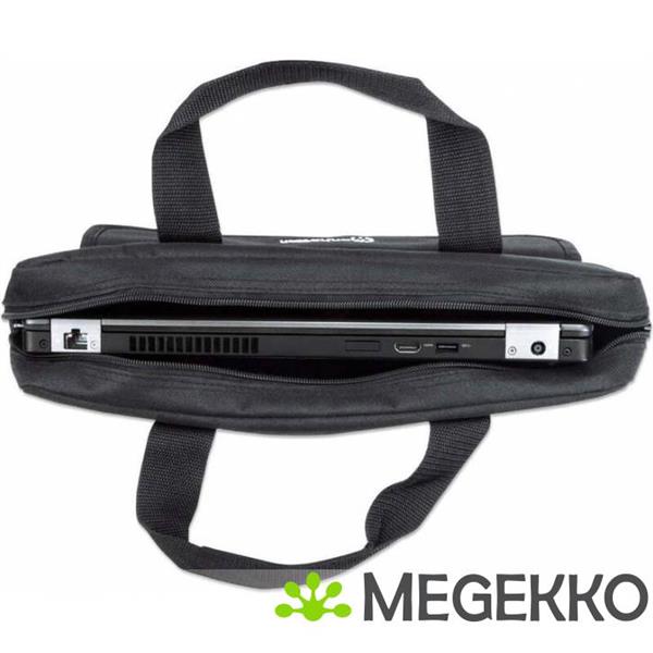 Grote foto manhattan 439909 notebooktas 43 9 cm 17.3 documententas zwart computers en software overige computers en software