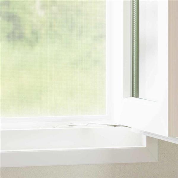 Grote foto vidaxl horrengaas wit 100 x 2000 cm glasvezel tuin en terras hekken en schuttingen