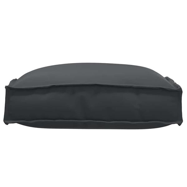 Grote foto vidaxl kussen 6 pcs zwart 40 x 40 x 8 cm oxford stof huis en inrichting woningdecoratie