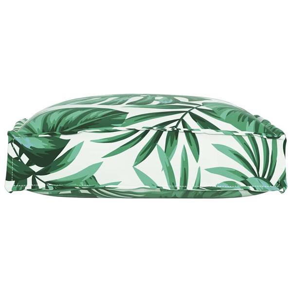 Grote foto vidaxl kussen blad 4 pcs bladpatroon 40 x 40 x 8 cm oxford stof huis en inrichting woningdecoratie