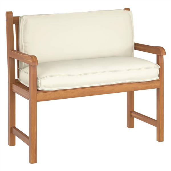 Grote foto vidaxl kussen cr me 120 x 40 x 12 cm oxford stof huis en inrichting woningdecoratie