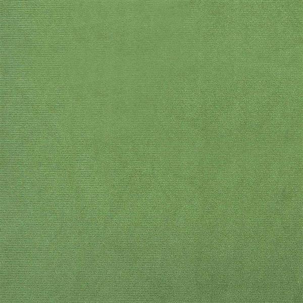 Grote foto vidaxl bank met kussen lichtgroen 113 x 57 x 39 cm fluweel huis en inrichting overige huis en inrichting