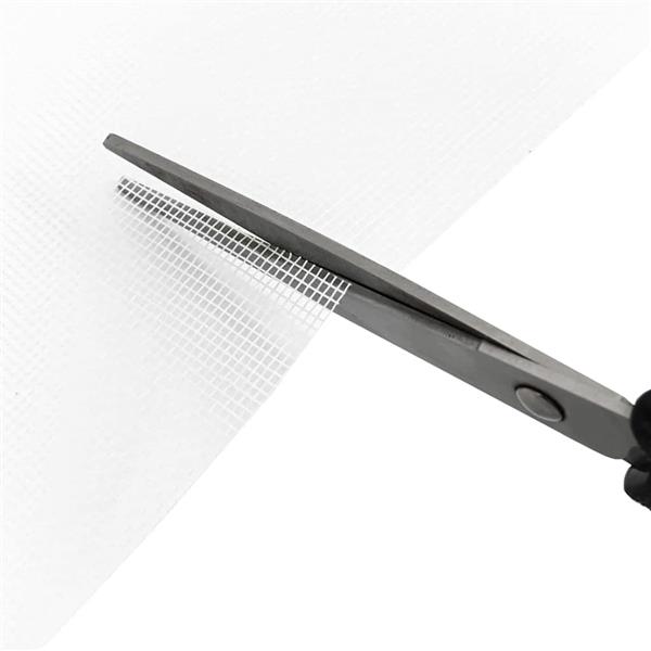 Grote foto vidaxl horrengaas wit 100 x 1000 cm glasvezel tuin en terras hekken en schuttingen