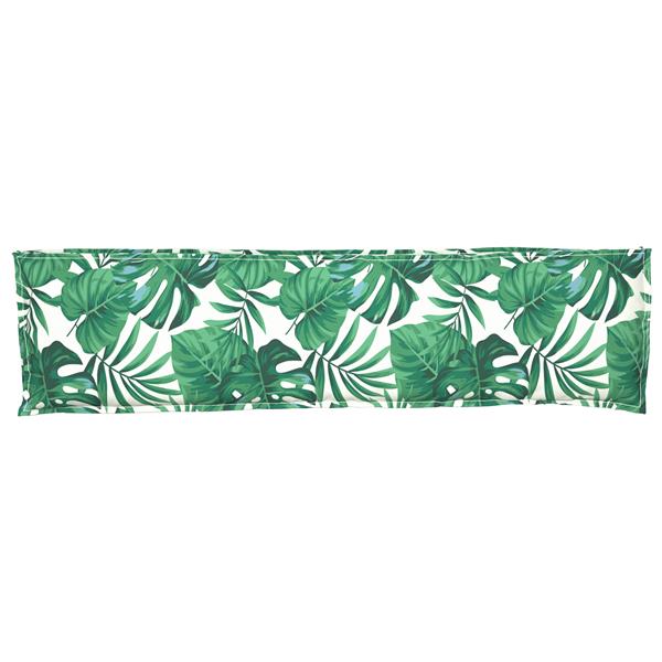 Grote foto vidaxl pallet kussen set 2 pcs bladpatroon 150 x 40 x 8 cm oxford stof huis en inrichting woningdecoratie