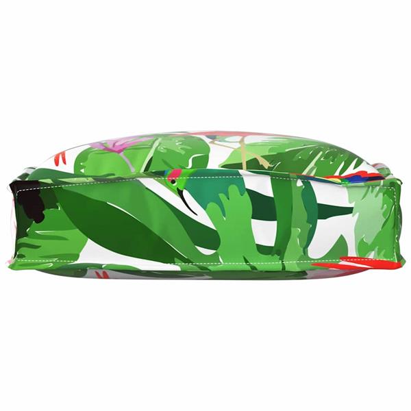 Grote foto vidaxl kussen bloemen 6 pcs multikleur 40 x 40 x 8 cm oxford stof huis en inrichting woningdecoratie