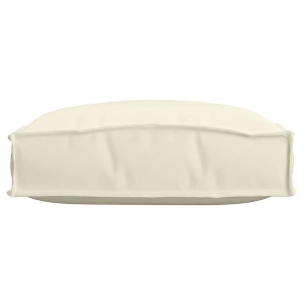 Grote foto vidaxl kussen 4 pcs cr me 40 x 40 x 8 cm oxford stof huis en inrichting woningdecoratie
