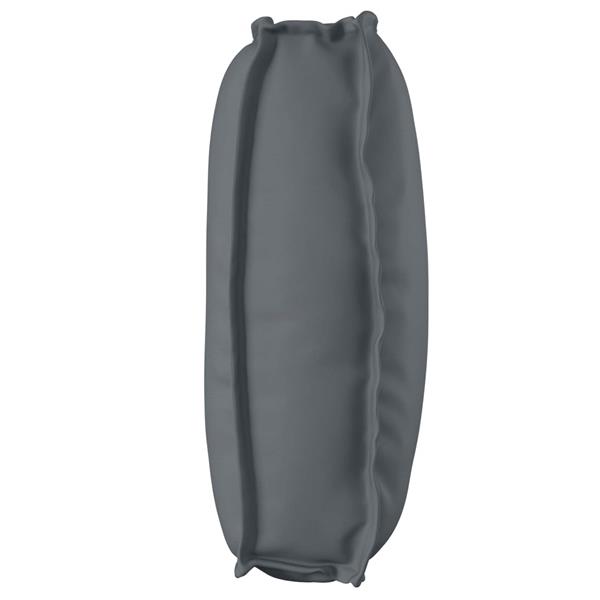 Grote foto vidaxl kussen antraciet 120 x 50 x 12 cm oxford stof huis en inrichting woningdecoratie