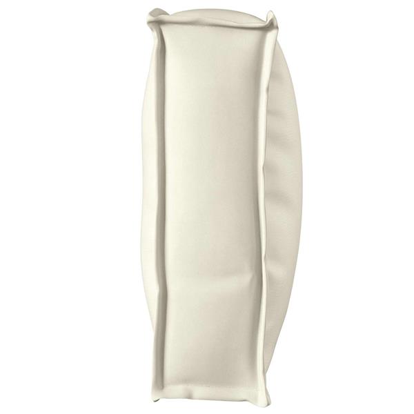 Grote foto vidaxl kussen cr me 120 x 40 x 12 cm oxford stof huis en inrichting woningdecoratie