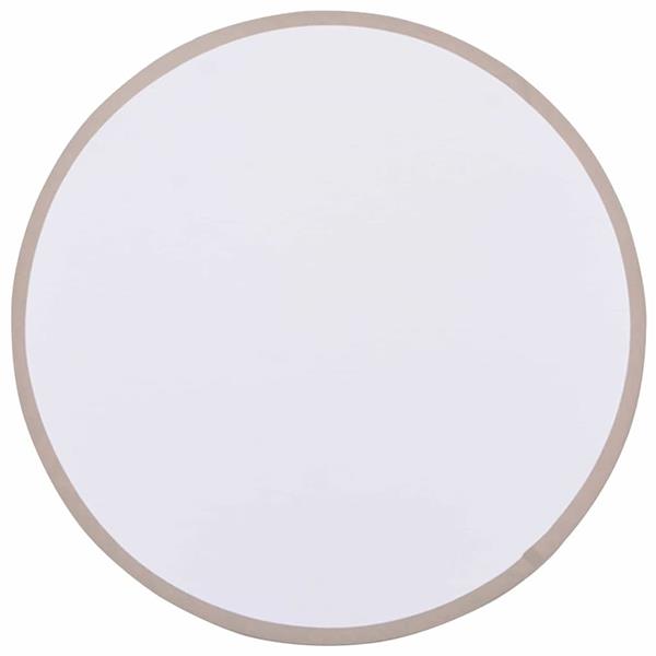 Grote foto vidaxl plafonni re met schijnwerpers taupe 30 x 30 x 13 5 cm stof huis en inrichting overige