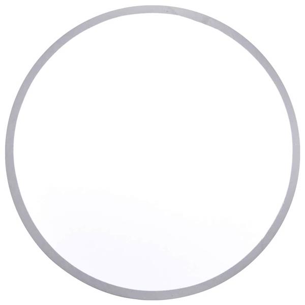 Grote foto vidaxl plafonni re met schijnwerpers grijs 30 x 30 x 13 5 cm stof huis en inrichting overige