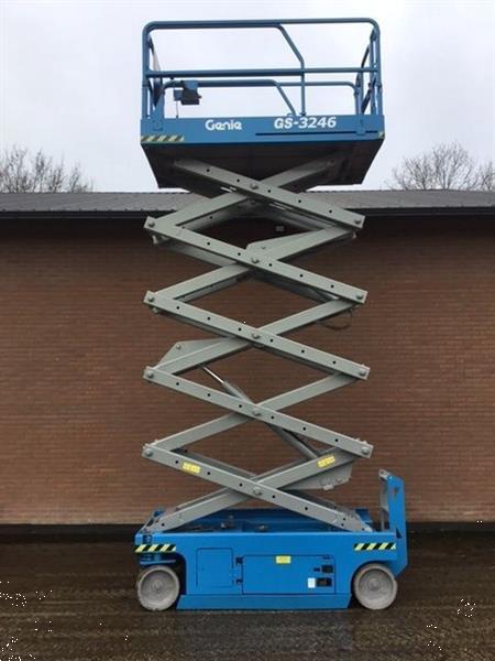 Grote foto genie gs3246 nieuwe batterijen doe het zelf en verbouw hoogwerkers