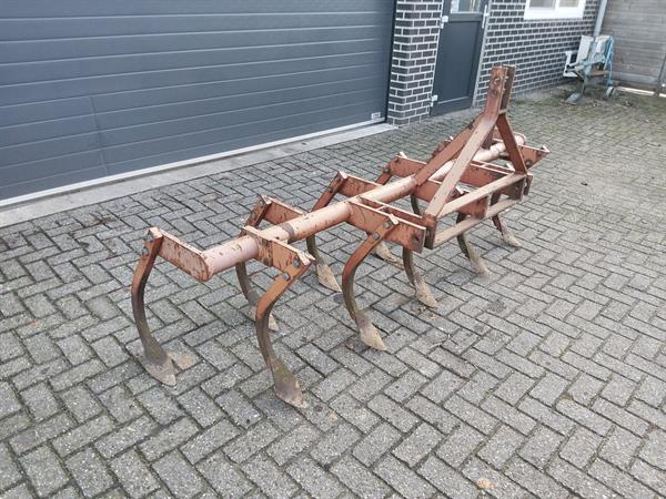 Grote foto vaste tand cultivator 250 cm breed agrarisch cultivators en woelers