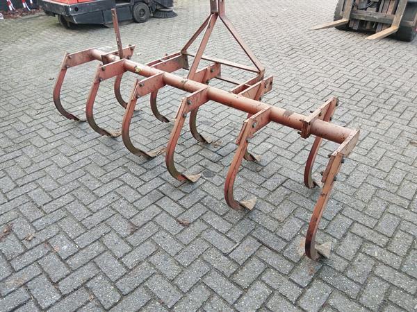 Grote foto vaste tand cultivator 250 cm breed agrarisch cultivators en woelers
