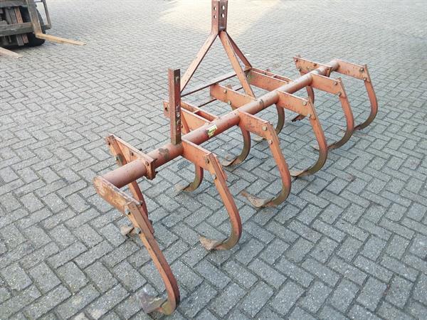 Grote foto vaste tand cultivator 250 cm breed agrarisch cultivators en woelers