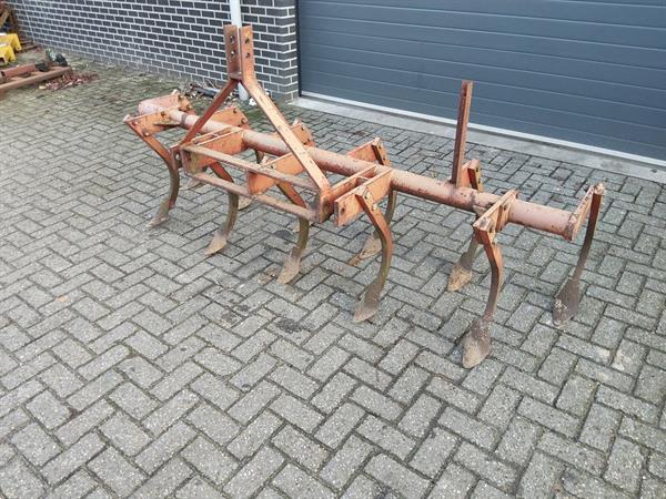 Grote foto vaste tand cultivator 250 cm breed agrarisch cultivators en woelers