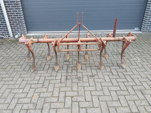 Grote foto vaste tand cultivator 250 cm breed agrarisch cultivators en woelers