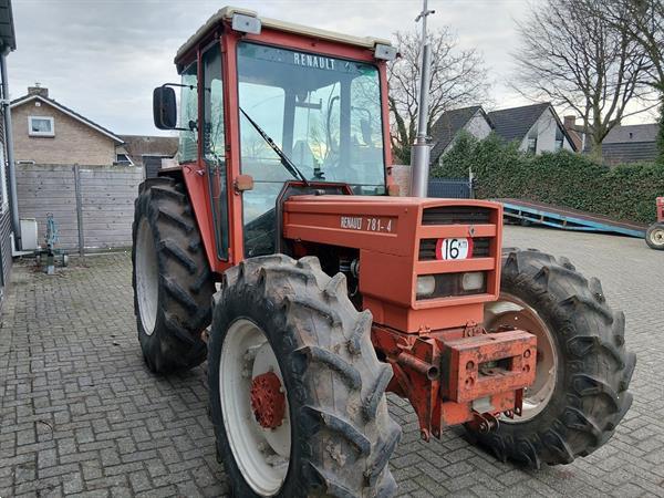 Grote foto renault 781 4 agrarisch tractoren