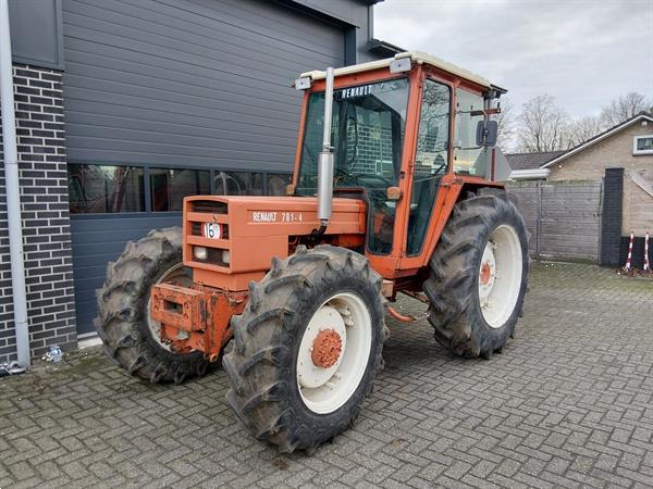 Grote foto renault 781 4 agrarisch tractoren