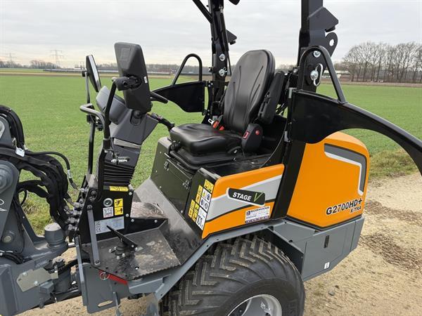 Grote foto giant g2700 x tra hd minishovel 2025 demo 89 uur agrarisch shovels