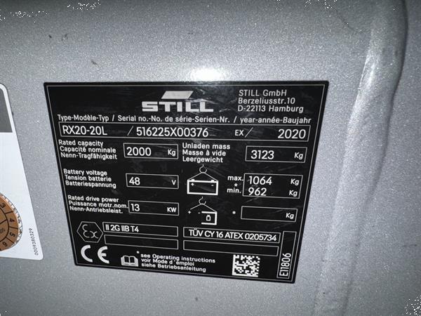 Grote foto rx 20 20 l atex miretti ex 2g zone 1 triplex ffl agrarisch heftrucks