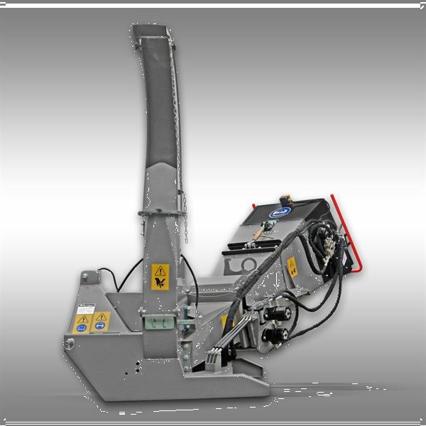 Grote foto shredder jansen bx 62rs hakselaar houtversnipperaar max 16.5 cm houtshredder tractor agrarisch bosbouw