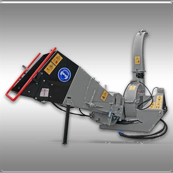 Grote foto shredder jansen bx 62rs hakselaar houtversnipperaar max 16.5 cm houtshredder tractor agrarisch bosbouw