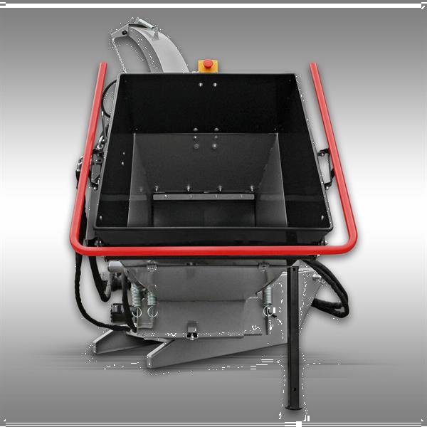 Grote foto shredder jansen bx 62rs hakselaar houtversnipperaar max 16.5 cm houtshredder tractor agrarisch bosbouw