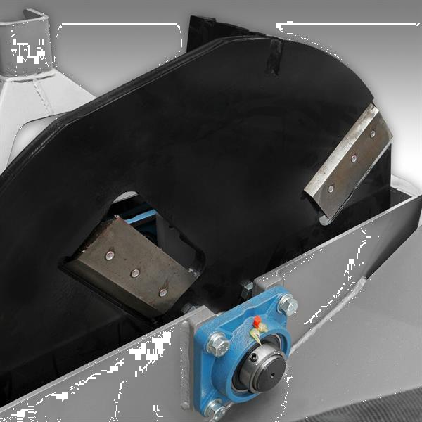 Grote foto shredder jansen bx 62rs hakselaar houtversnipperaar max 16.5 cm houtshredder tractor agrarisch bosbouw