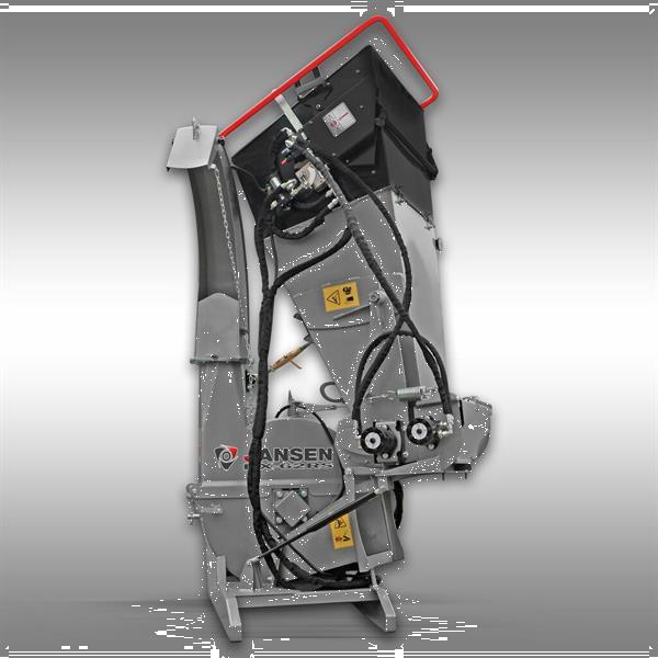 Grote foto shredder jansen bx 62rs hakselaar houtversnipperaar max 16.5 cm houtshredder tractor agrarisch bosbouw