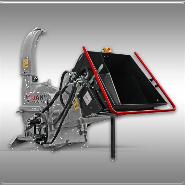 Grote foto shredder jansen bx 92rs hakselaar houtversnipperaar max 25 5 cm houtshredder tractor agrarisch bosbouw