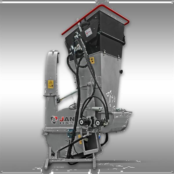 Grote foto shredder jansen bx 92rs hakselaar houtversnipperaar max 25 5 cm houtshredder tractor agrarisch bosbouw