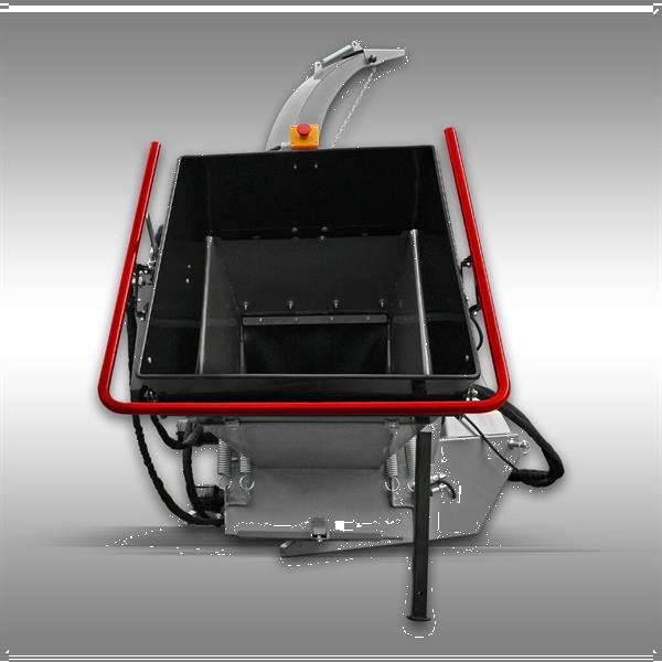 Grote foto shredder jansen bx 92rs hakselaar houtversnipperaar max 25 5 cm houtshredder tractor agrarisch bosbouw