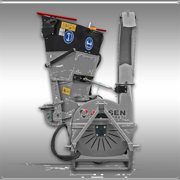 Grote foto shredder jansen bx 92rs hakselaar houtversnipperaar max 25 5 cm houtshredder tractor agrarisch bosbouw